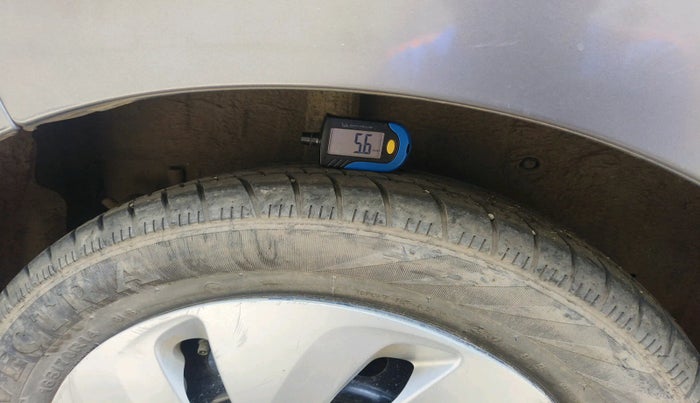 2018 Maruti Celerio ZXI AMT, Petrol, Automatic, 48,033 km, tyre