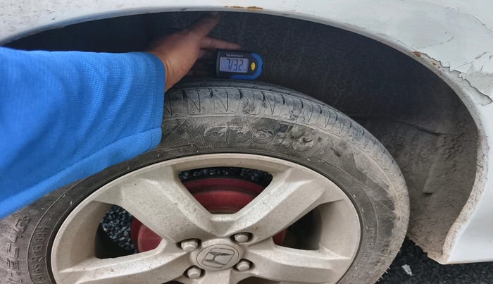 2012 Honda City 1.5L I-VTEC S MT, Petrol, Manual, 96,271 km, tyre