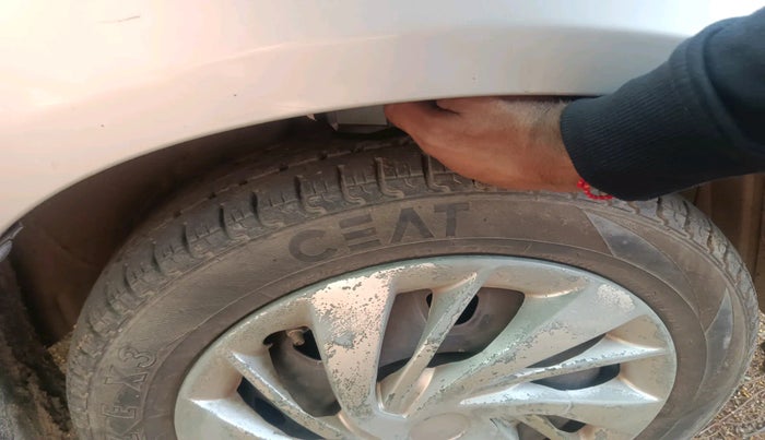 2014 Maruti Alto K10 VXI, Petrol, Manual, 67,487 km, tyre