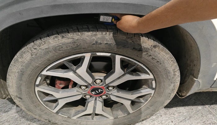 2020 KIA SELTOS GTX PLUS 1.4 PETROL, Petrol, Manual, 43,560 km, tyre