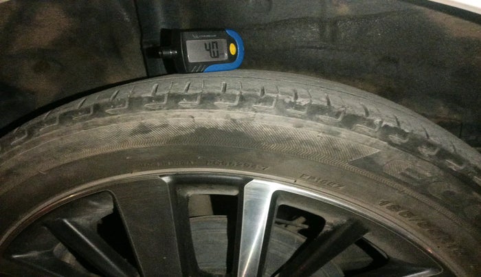 2021 Honda City 1.5L I-VTEC VX, Petrol, Manual, 33,774 km, tyre