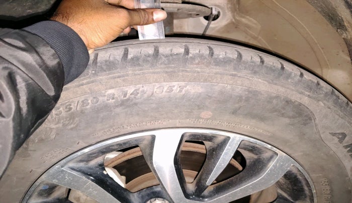 2023 Maruti Swift VXI, Petrol, Manual, 51,831 km, tyre