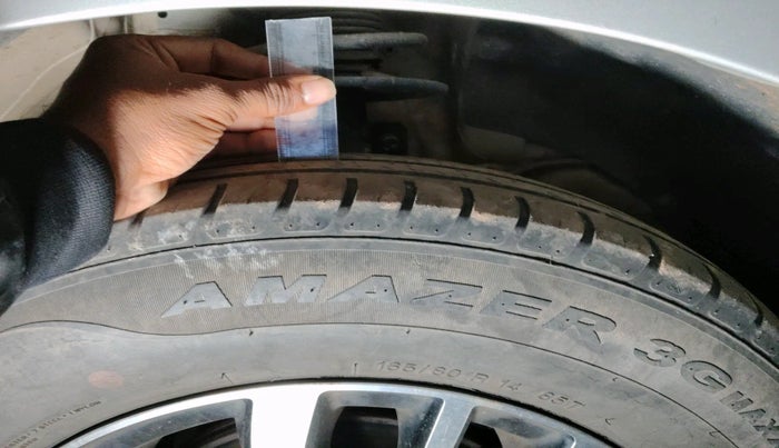 2023 Maruti Swift VXI, Petrol, Manual, 51,831 km, tyre