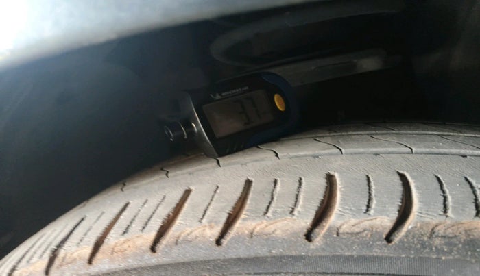 2020 Tata ALTROZ XZ PETROL, Petrol, Manual, 48,710 km, tyre