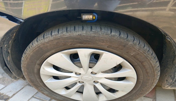 2017 Maruti Baleno DELTA PETROL 1.2, Petrol, Manual, 1,10,161 km, tyre