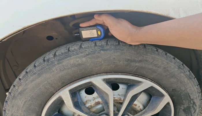 2018 Maruti Wagon R 1.0 LXI CNG, Petrol, Manual, 56,795 km, tyre