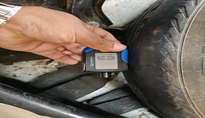 2018 Maruti Wagon R 1.0 LXI CNG, Petrol, Manual, 56,795 km, tyre