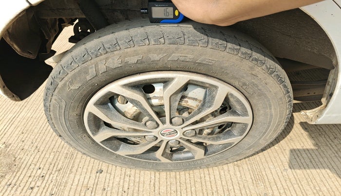 2018 Maruti Wagon R 1.0 LXI CNG, Petrol, Manual, 56,795 km, tyre