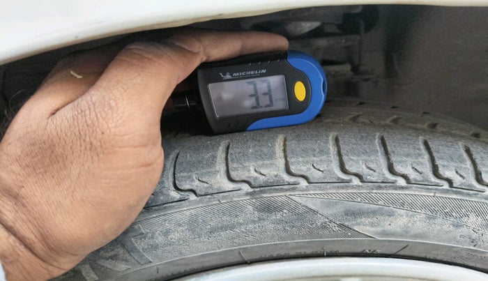 2014 Maruti Alto K10 VXI, Petrol, Manual, 1,16,505 km, tyre