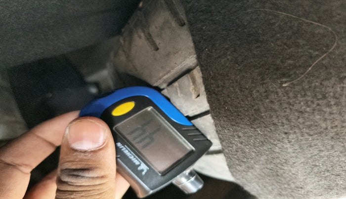 2014 Maruti Alto K10 VXI, Petrol, Manual, 1,16,505 km, tyre