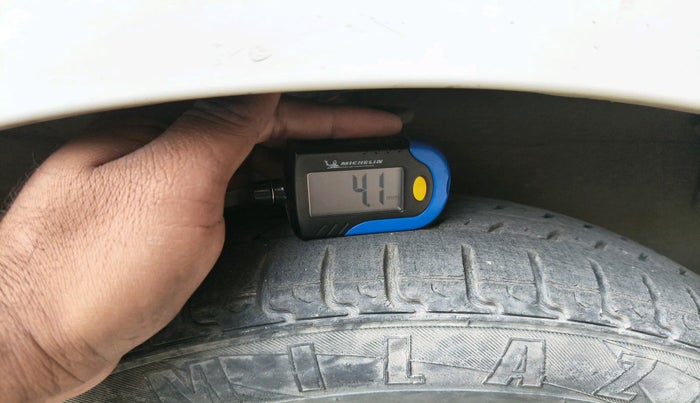 2014 Maruti Alto K10 VXI, Petrol, Manual, 1,16,505 km, tyre