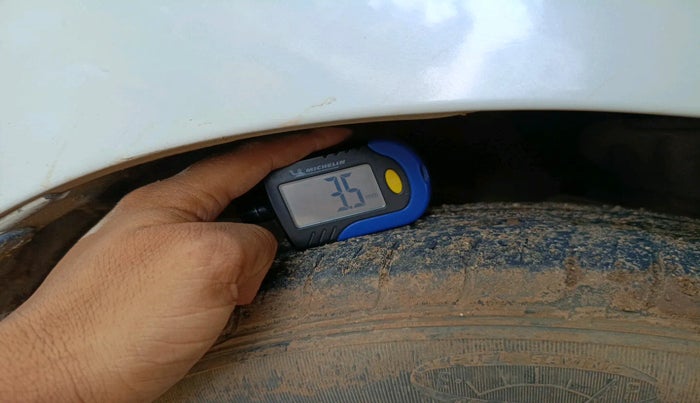 2016 Maruti Celerio ZXI AMT, Petrol, Automatic, 61,793 km, tyre