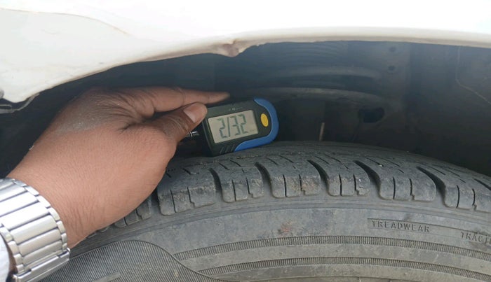 2018 Maruti Swift VXI, Petrol, Manual, 1,14,547 km, tyre