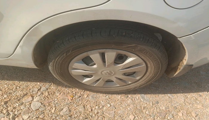 2014 Maruti Swift Dzire VXI, Petrol, Manual, 1,73,606 km, tyre