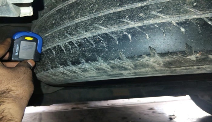 2021 Tata Safari XZ PLUS 6 S, Diesel, Manual, 1,42,175 km, tyre