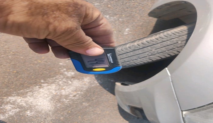 2012 Maruti Swift Dzire VXI, Petrol, Manual, 91,051 km, tyre