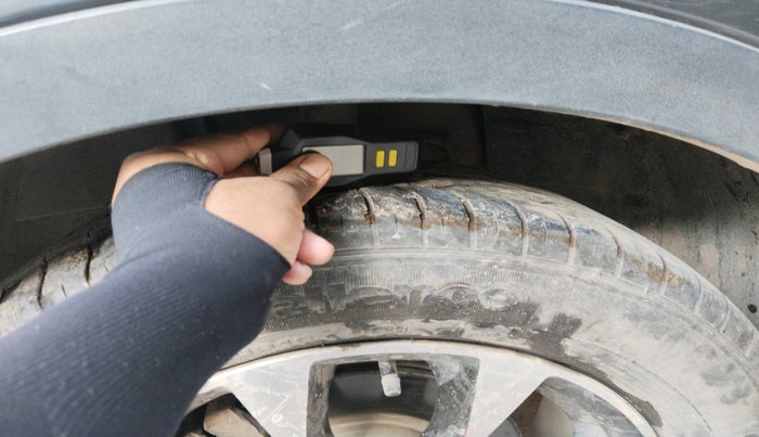 2020 Tata NEXON XZA PLUS PETROL, Petrol, Automatic, 46,851 km, tyre