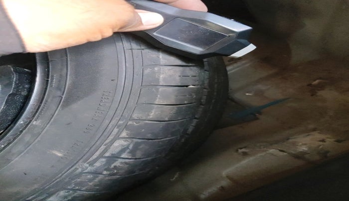 2020 Tata NEXON XZA PLUS PETROL, Petrol, Automatic, 46,851 km, tyre