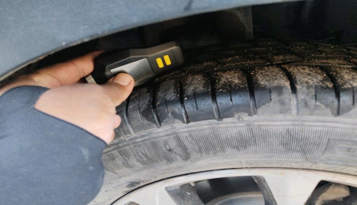 2020 Tata NEXON XZA PLUS PETROL, Petrol, Automatic, 46,851 km, tyre