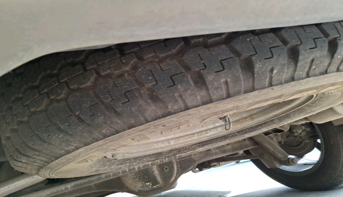 2017 Tata Hexa XTA 4X2 6 STR, Diesel, Automatic, 64,571 km, tyre