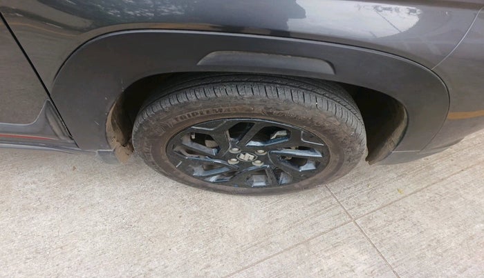 2024 Maruti FRONX DELTA PLUS 1.2MT, Petrol, Manual, 22,474 km, tyre