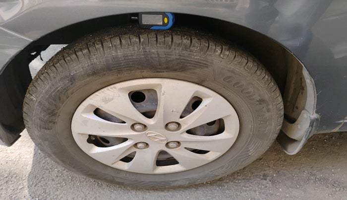 2010 Hyundai i10 MAGNA 1.2, Petrol, Manual, 50,912 km, tyre