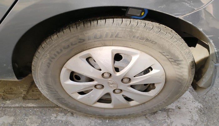 2010 Hyundai i10 MAGNA 1.2, Petrol, Manual, 50,912 km, tyre