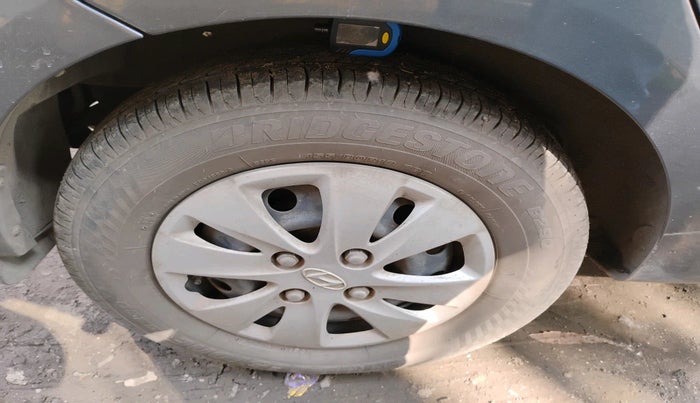 2010 Hyundai i10 MAGNA 1.2, Petrol, Manual, 50,912 km, tyre