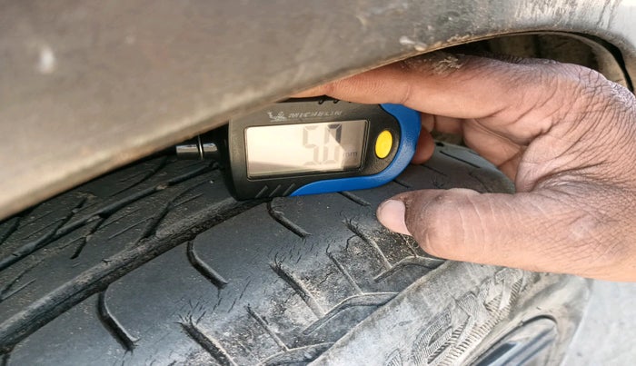 2014 Honda Brio S MT, Petrol, Manual, 54,723 km, tyre