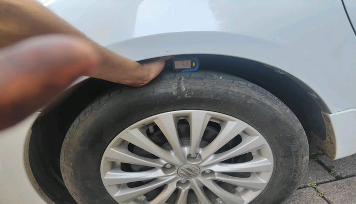 2018 Maruti Ciaz ZETA AT 1.5  SHVS PETROL, Petrol, Automatic, 64,200 km, tyre