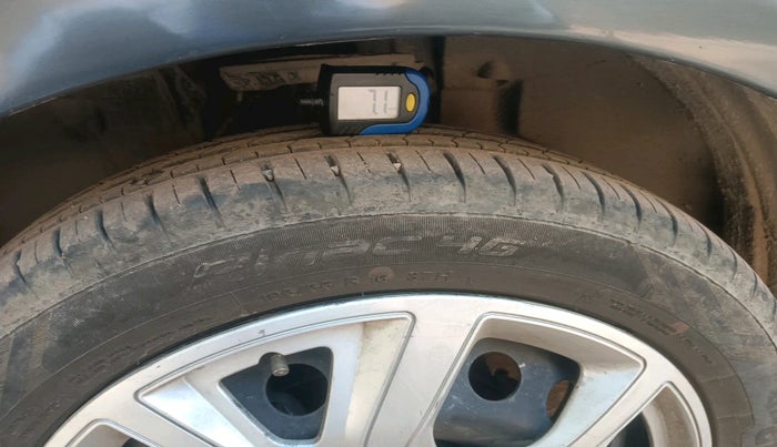 2021 Tata ALTROZ XT PETROL, Petrol, Manual, 39,860 km, tyre