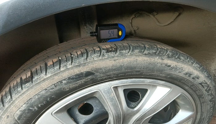 2021 Tata ALTROZ XT PETROL, Petrol, Manual, 39,860 km, tyre