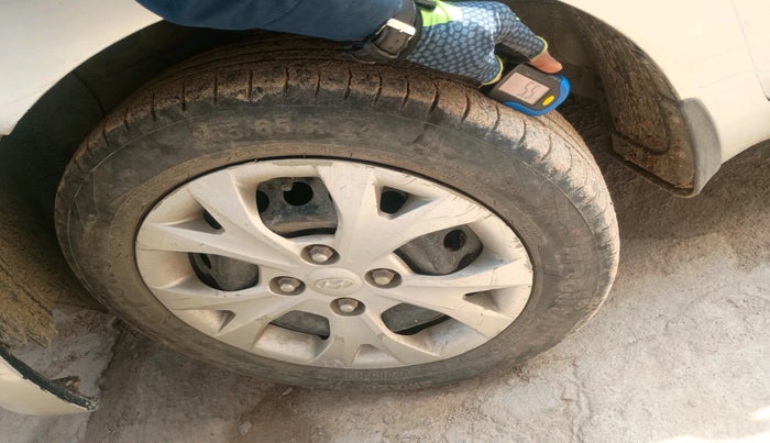 2014 Hyundai Grand i10 MAGNA 1.2 KAPPA VTVT, Petrol, Manual, 95,693 km, tyre