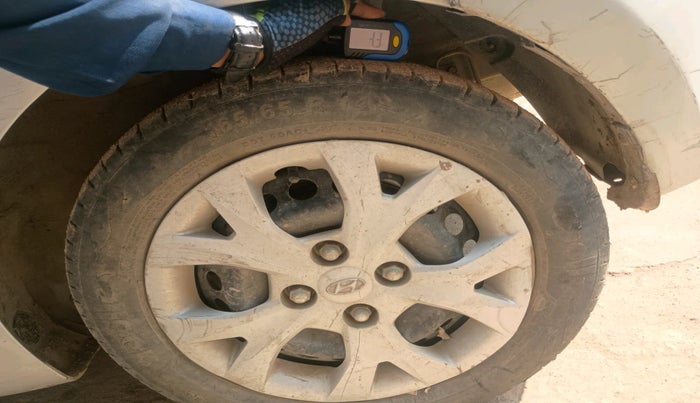 2014 Hyundai Grand i10 MAGNA 1.2 KAPPA VTVT, Petrol, Manual, 95,693 km, tyre