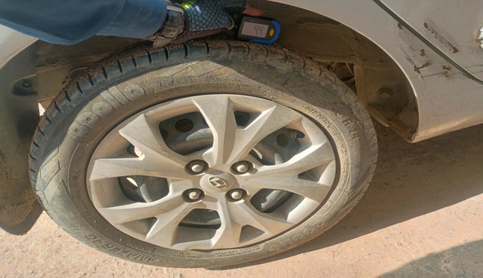 2014 Hyundai Grand i10 MAGNA 1.2 KAPPA VTVT, Petrol, Manual, 95,693 km, tyre