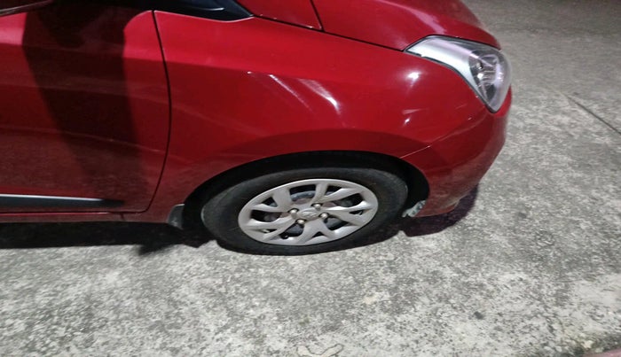 2018 Hyundai Grand i10 SPORTZ 1.2 KAPPA VTVT, Petrol, Manual, 38,723 km, tyre