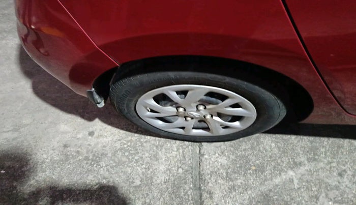 2018 Hyundai Grand i10 SPORTZ 1.2 KAPPA VTVT, Petrol, Manual, 38,723 km, tyre