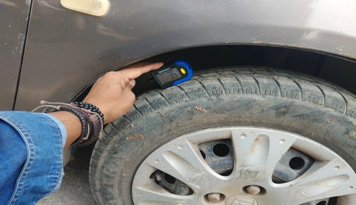 2012 Honda Brio S MT, Petrol, Manual, 38,387 km, tyre