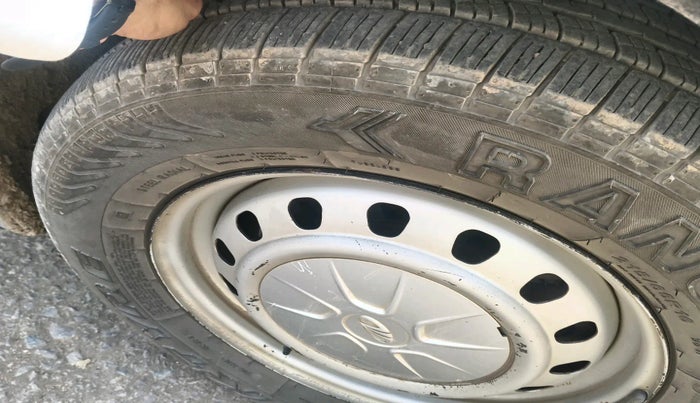 2019 Mahindra MARAZZO M2 8 STR, Diesel, Manual, 1,68,900 km, tyre