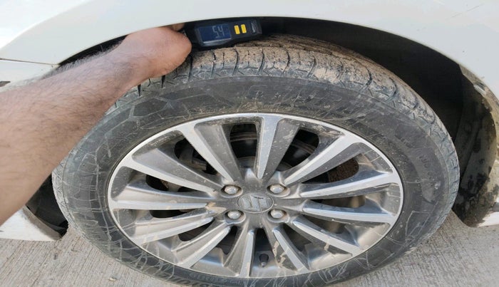 2021 Maruti Ciaz ALPHA 1.5 SHVS PETROL, Petrol, Manual, 51,993 km, tyre