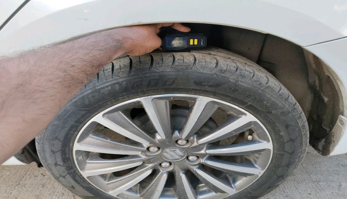 2021 Maruti Ciaz ALPHA 1.5 SHVS PETROL, Petrol, Manual, 51,993 km, tyre