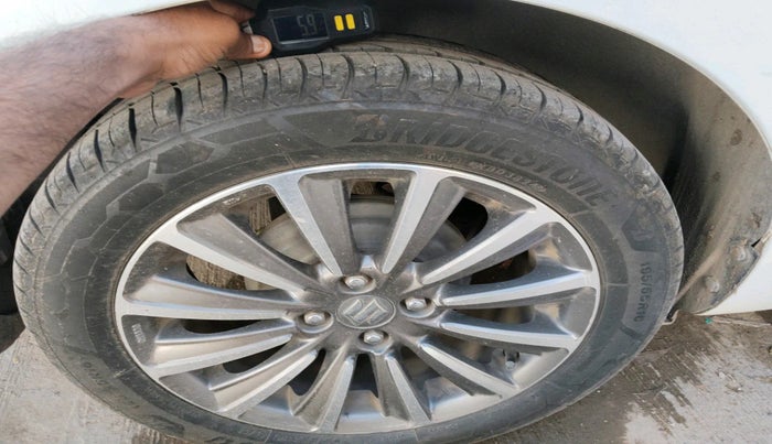 2021 Maruti Ciaz ALPHA 1.5 SHVS PETROL, Petrol, Manual, 51,993 km, tyre