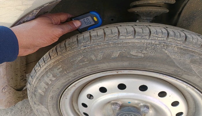 2021 Maruti New Wagon-R LXI CNG 1.0, Petrol, Manual, 93,016 km, tyre