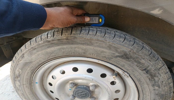 2021 Maruti New Wagon-R LXI CNG 1.0, Petrol, Manual, 93,016 km, tyre