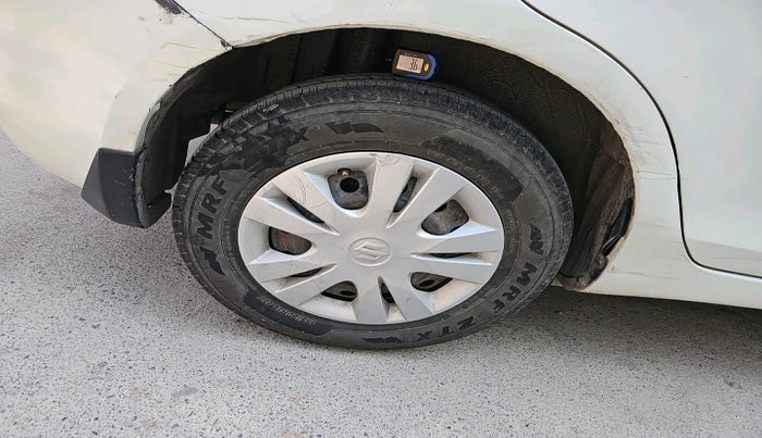 2014 Maruti Swift Dzire VXI, Petrol, Manual, 87,798 km, tyre