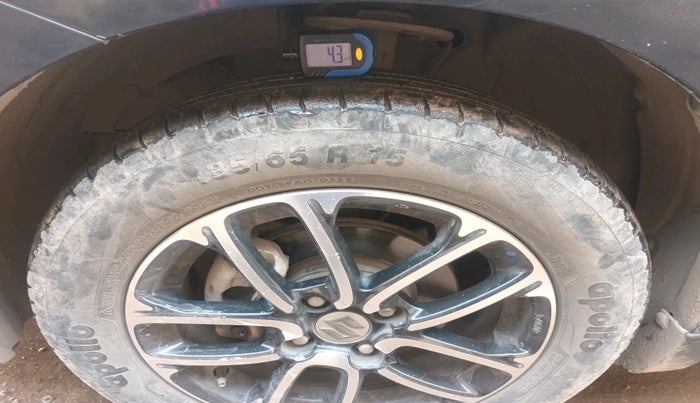 2022 Maruti Baleno DELTA PETROL 1.2, Petrol, Manual, 93,811 km, tyre