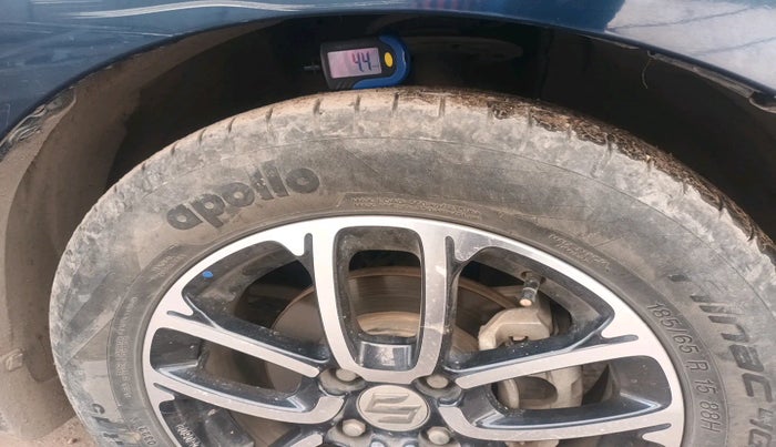 2022 Maruti Baleno DELTA PETROL 1.2, Petrol, Manual, 93,811 km, tyre