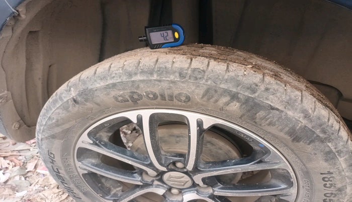 2022 Maruti Baleno DELTA PETROL 1.2, Petrol, Manual, 93,811 km, tyre