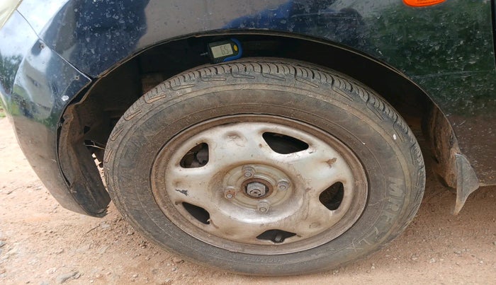 2012 Chevrolet Beat LS DIESEL, Diesel, Manual, 1,15,446 km, tyre