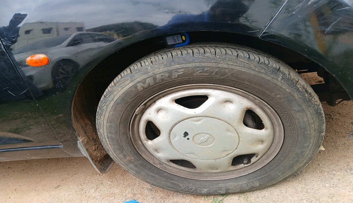 2012 Chevrolet Beat LS DIESEL, Diesel, Manual, 1,15,446 km, tyre